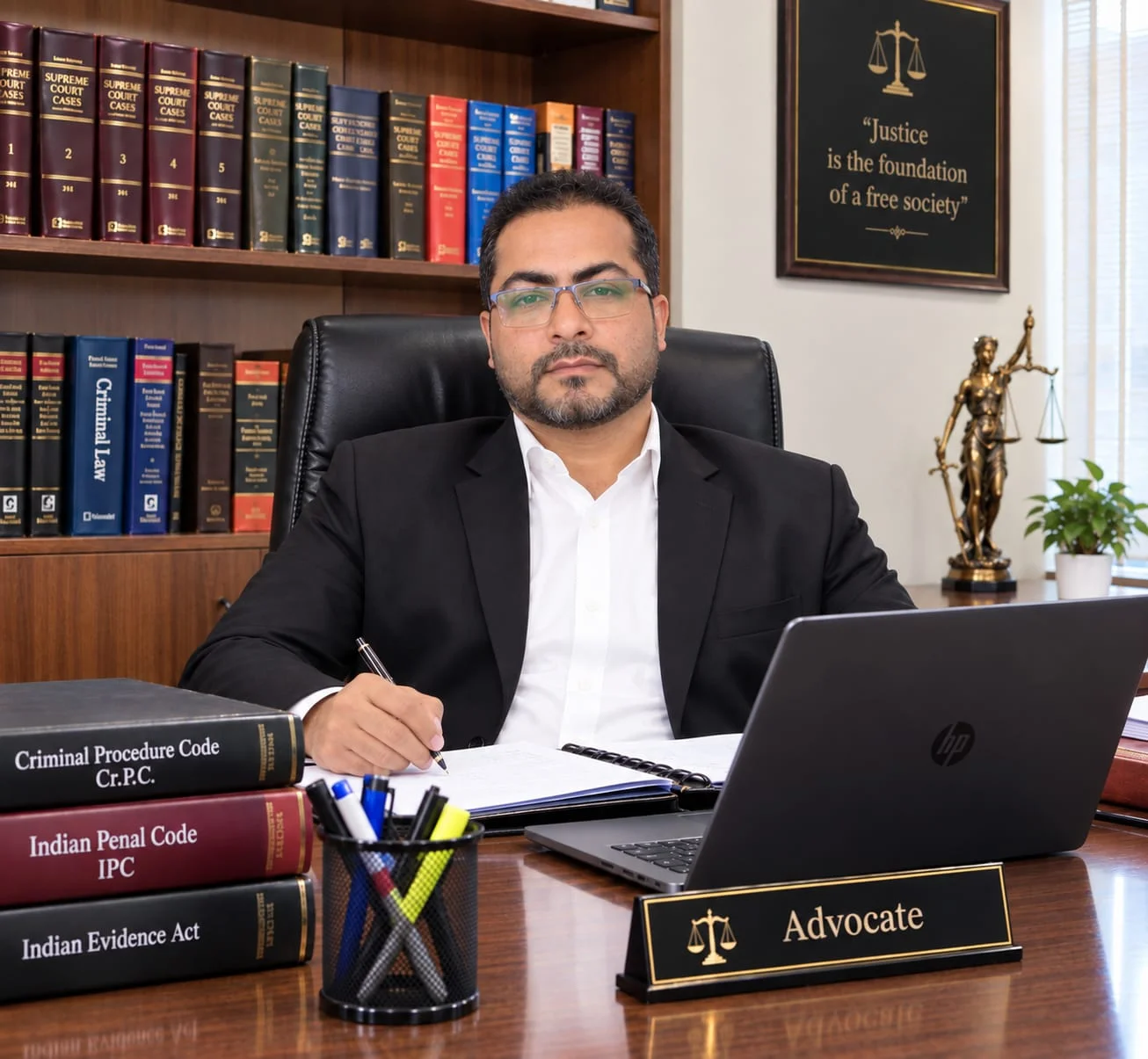 Advocate Azim Fodkar